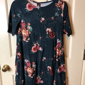1/2 sleeve swing tunic